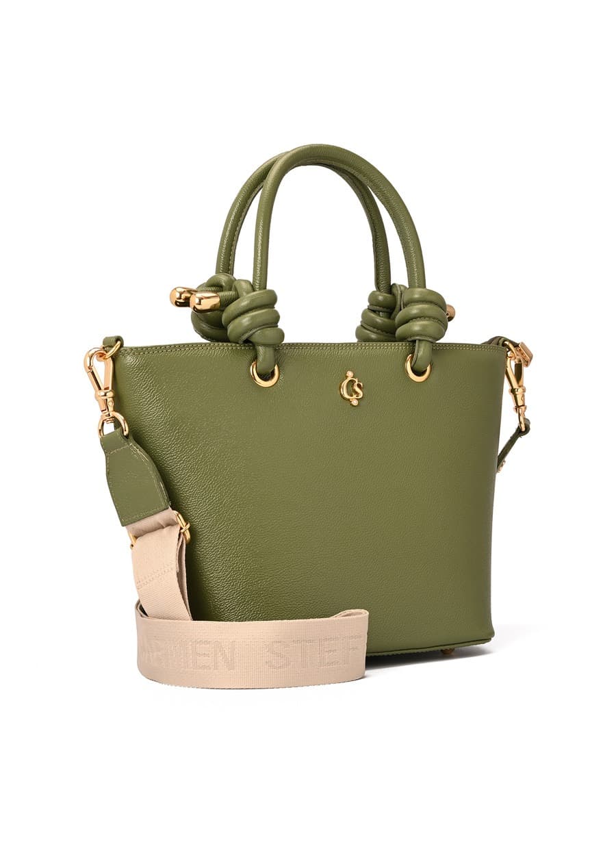 Shopping Bag Knot Militar