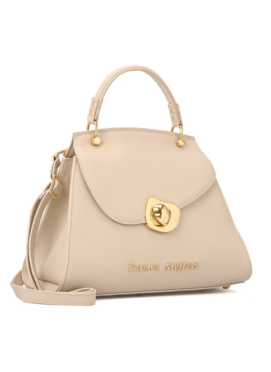 Geometric Bag Off-White