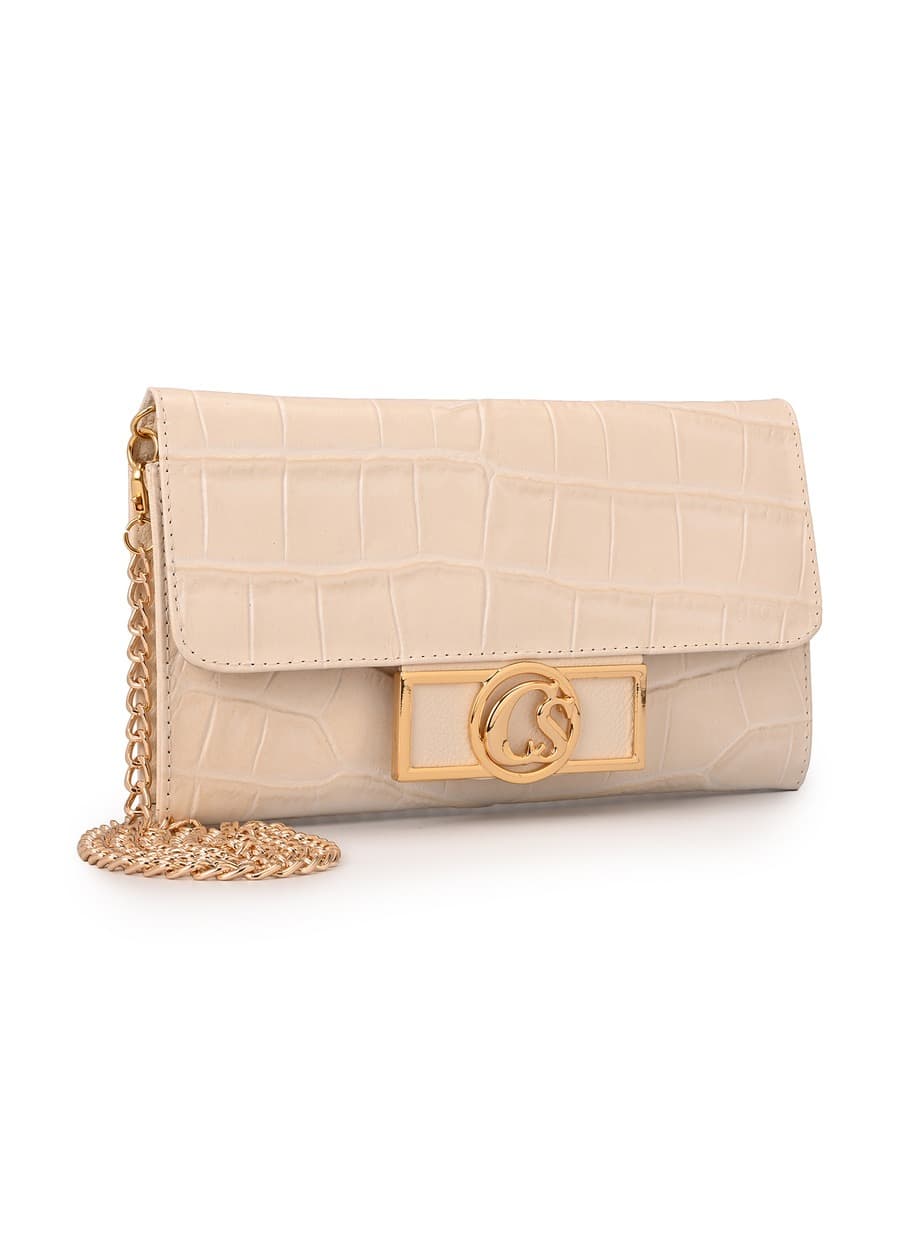 Clutch Croco Silk