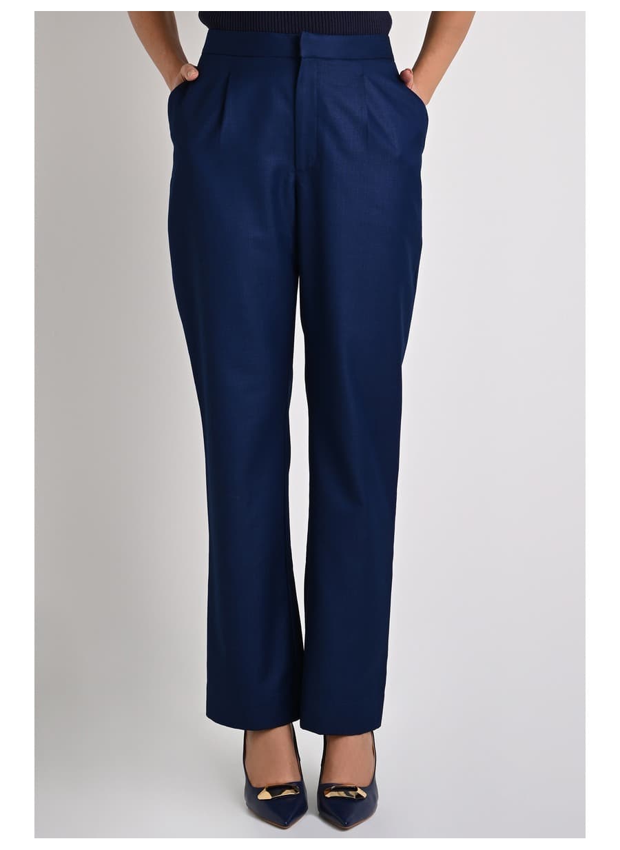 Elegance Blue Pants