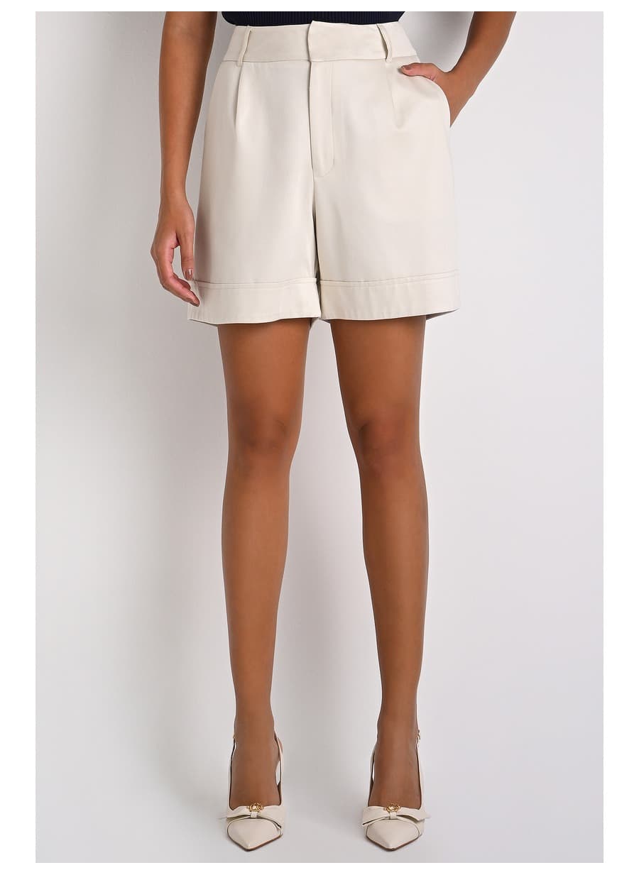 Off-White Wrap Long Waistband Shorts