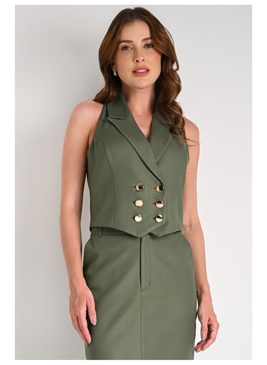 Single Front Military Vest