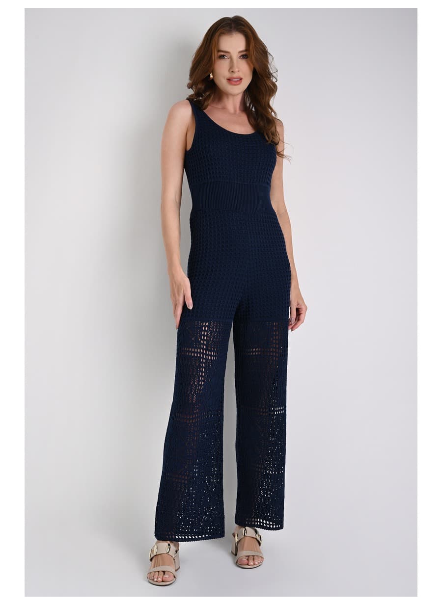Jumpsuit Crochet Stitch Nefertiti