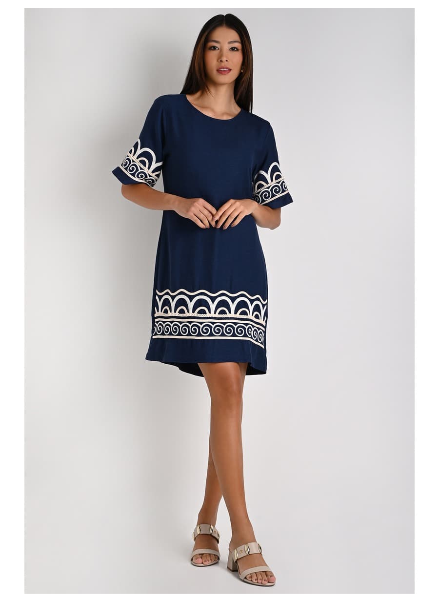 Bell Sleeve Dress Nefertiti