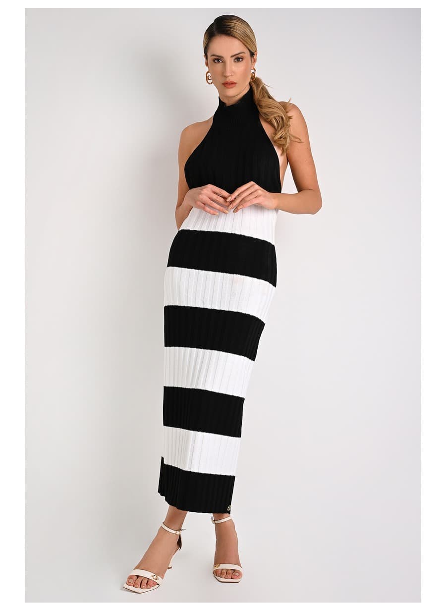 Striped Longuette Dress