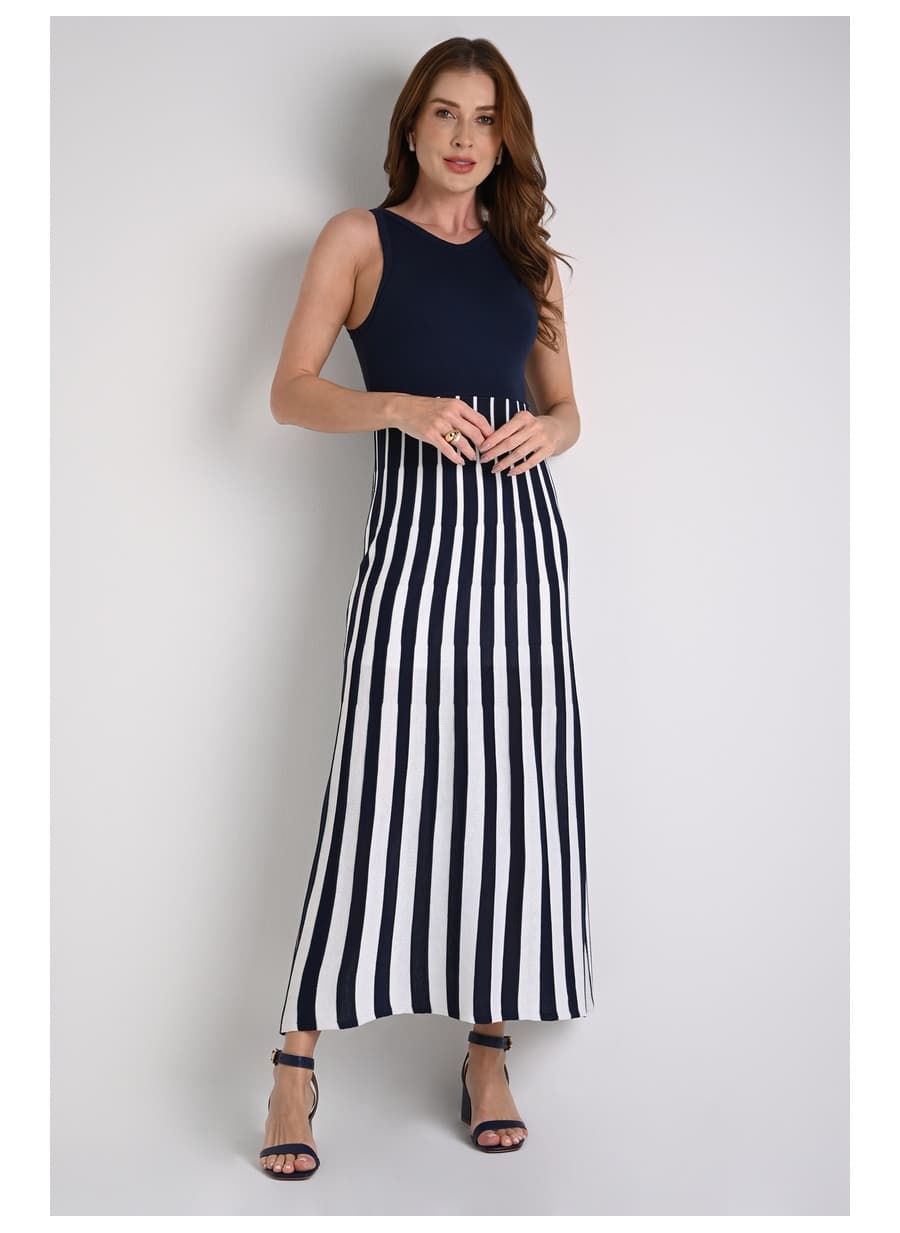 Pleated Nefertiti Dress