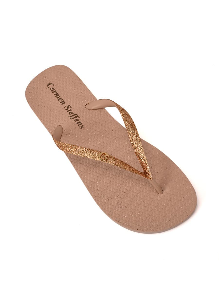 Flip-Flops Ros� Brilho