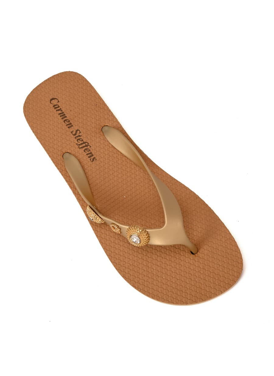 Flip-Flops CS With Golden Ornament