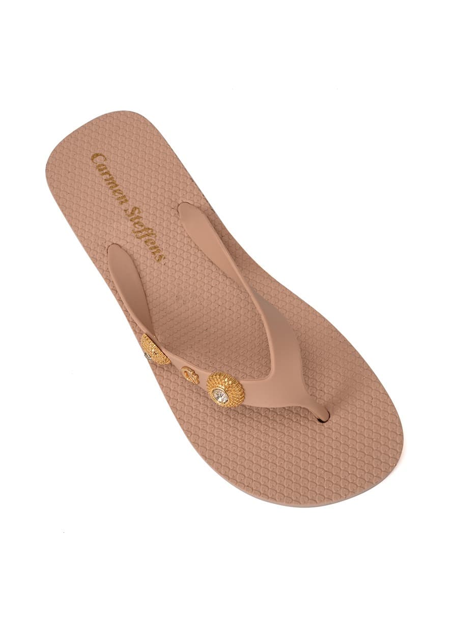 Ros� Decorative Flip-Flops