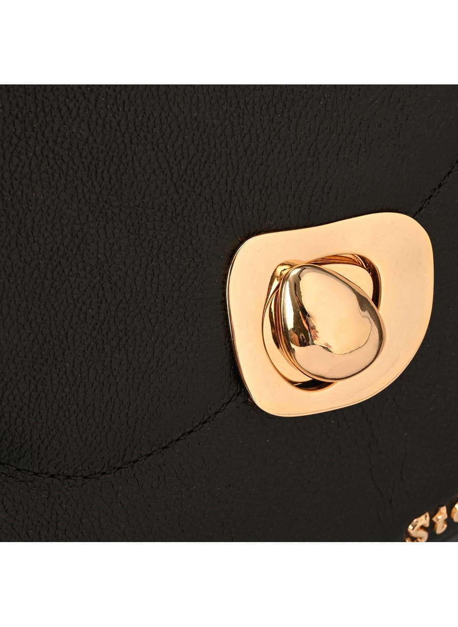 Geometric Bag Black